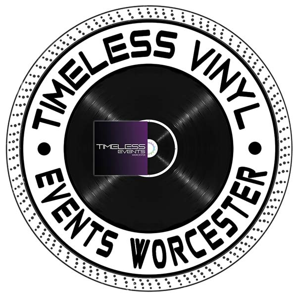 Timeless Vinyl Events Worcester working with TIEM Design