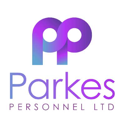 Logo and branding for Parkes Personnel by TIEM Design